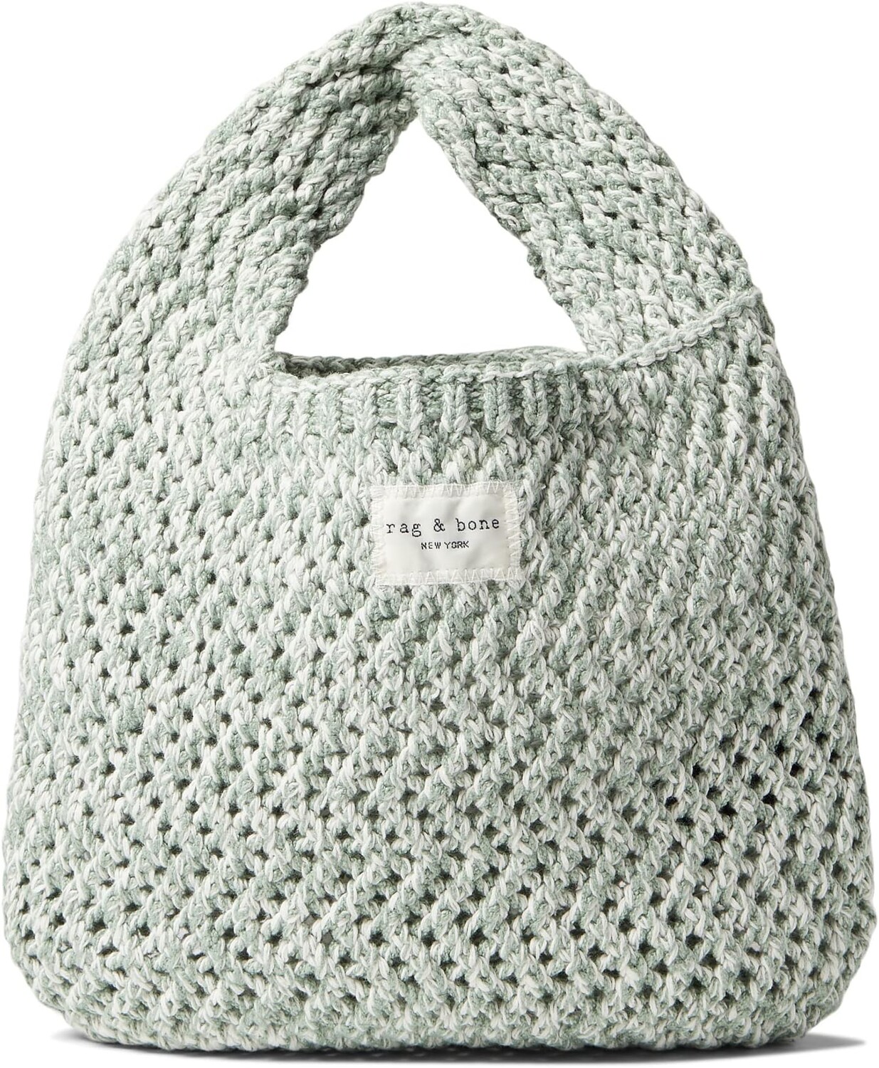 

Шоппер rag & bone Addison Mini Shopper, цвет Leaf Green