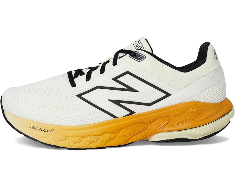 Кроссовки New Balance Fresh Foam X 860 v14, цвет Sea Salt/Angora/Dried Apricot — фото 4