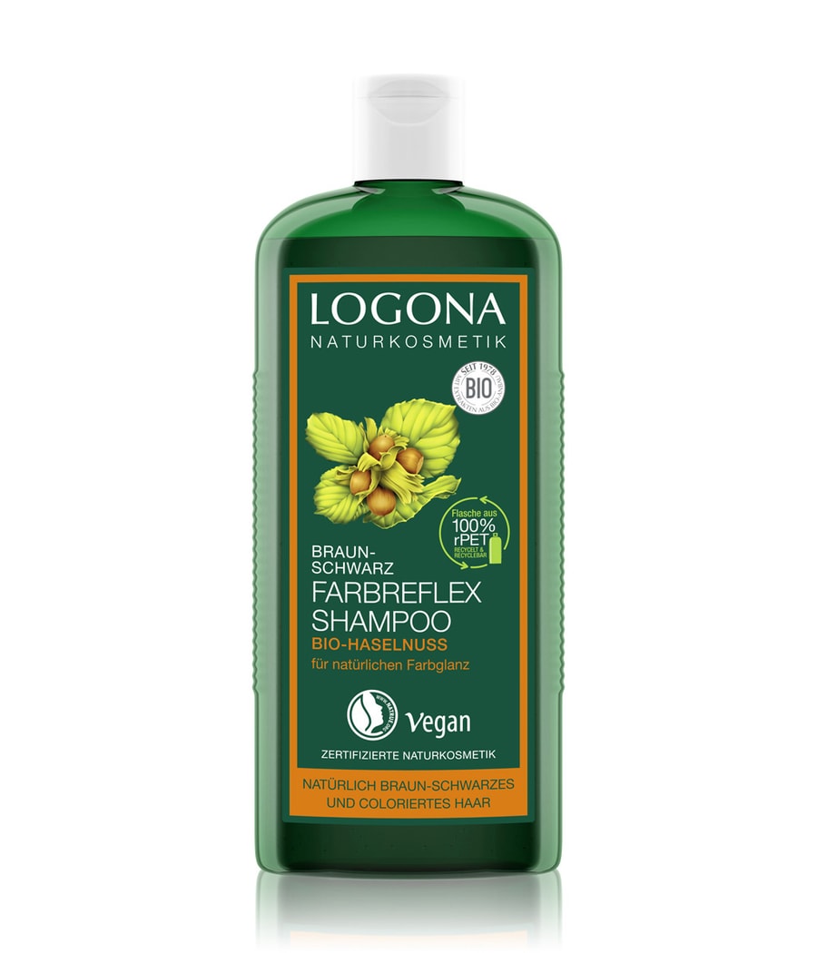 

Шампунь для волос Logona Bio-Haselnuss Farbreflex, 250 ml