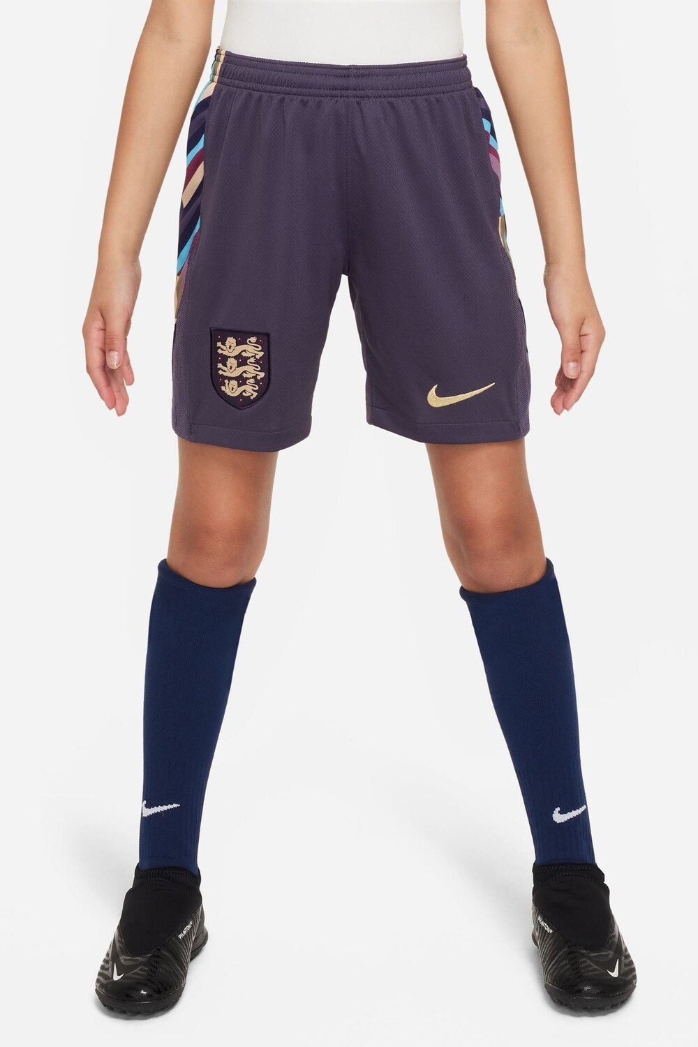 

Футбольные шорты Jr Dri Fit England на выездном стадионе Nike, фиолетовый