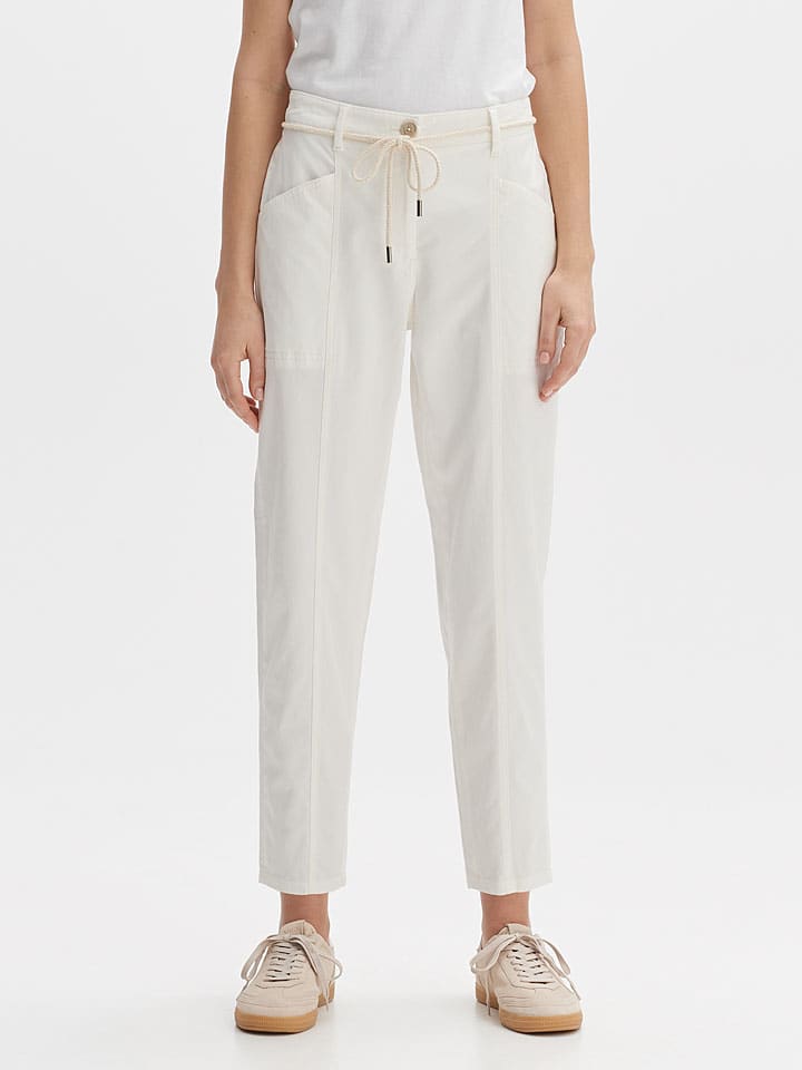 

Брюки кремового цвета OPUS