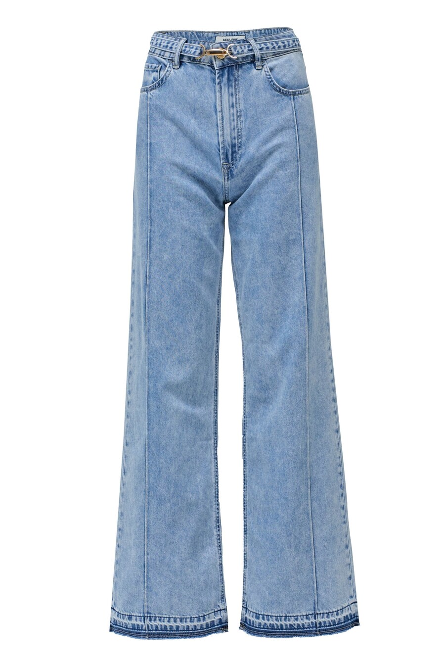

Джинсы с широкими штанинами Salsa Jeans, Blue denim
