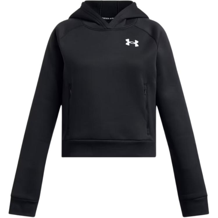 Under Armour Свитшот Armour Fleece Black для подростков — фото 3