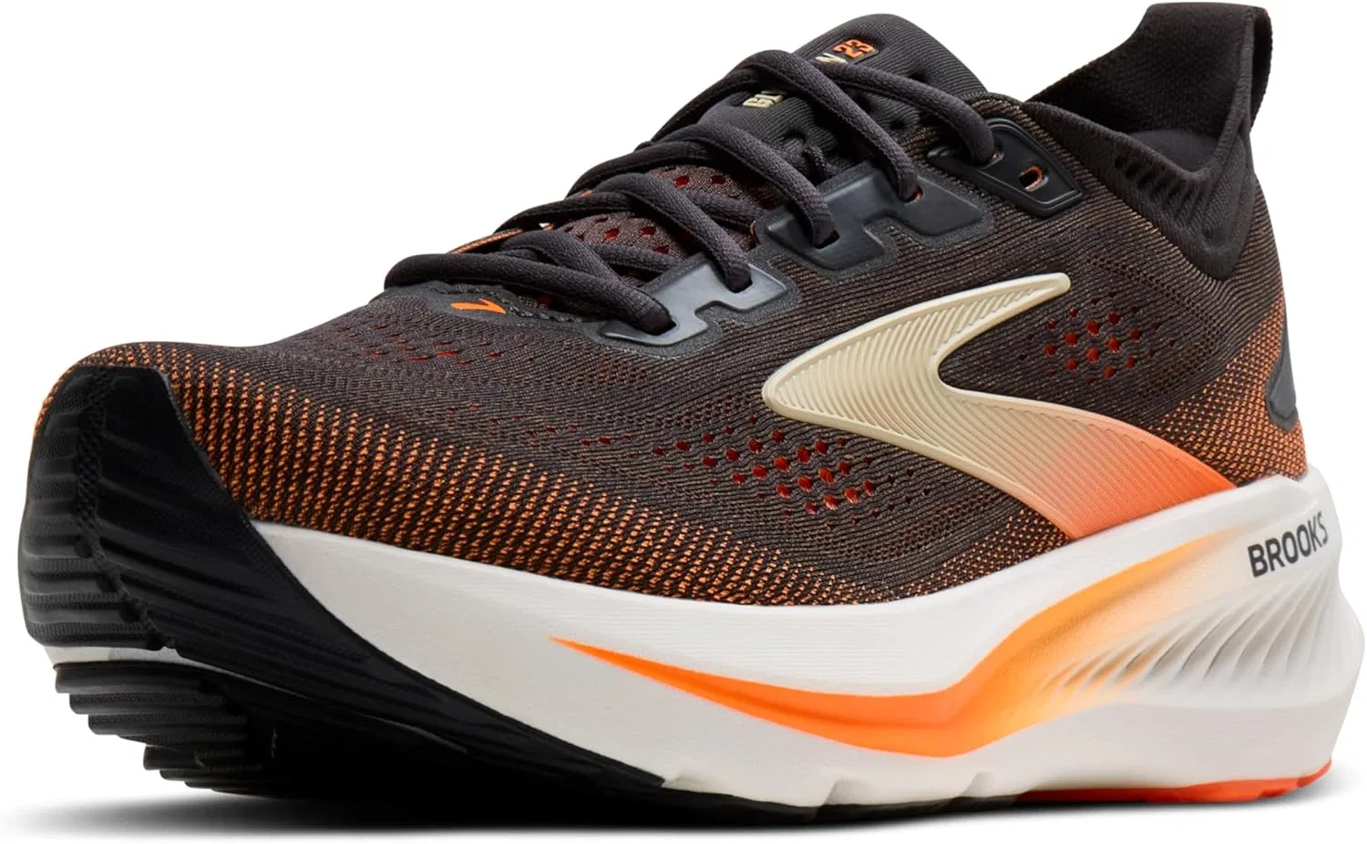 Мужские кроссовки Brooks Glycerin 23, Phantom Orange Sand