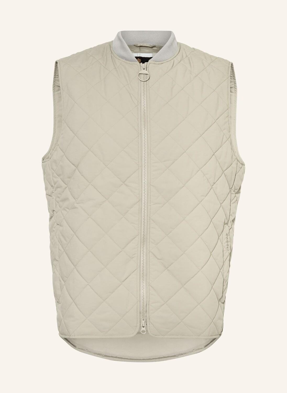 

Стеганый жилет Orton Barbour, коричневый