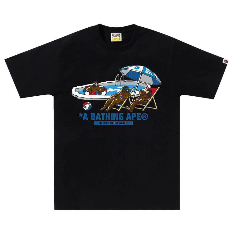 

Футболка BAPE Poolside Tee, Black
