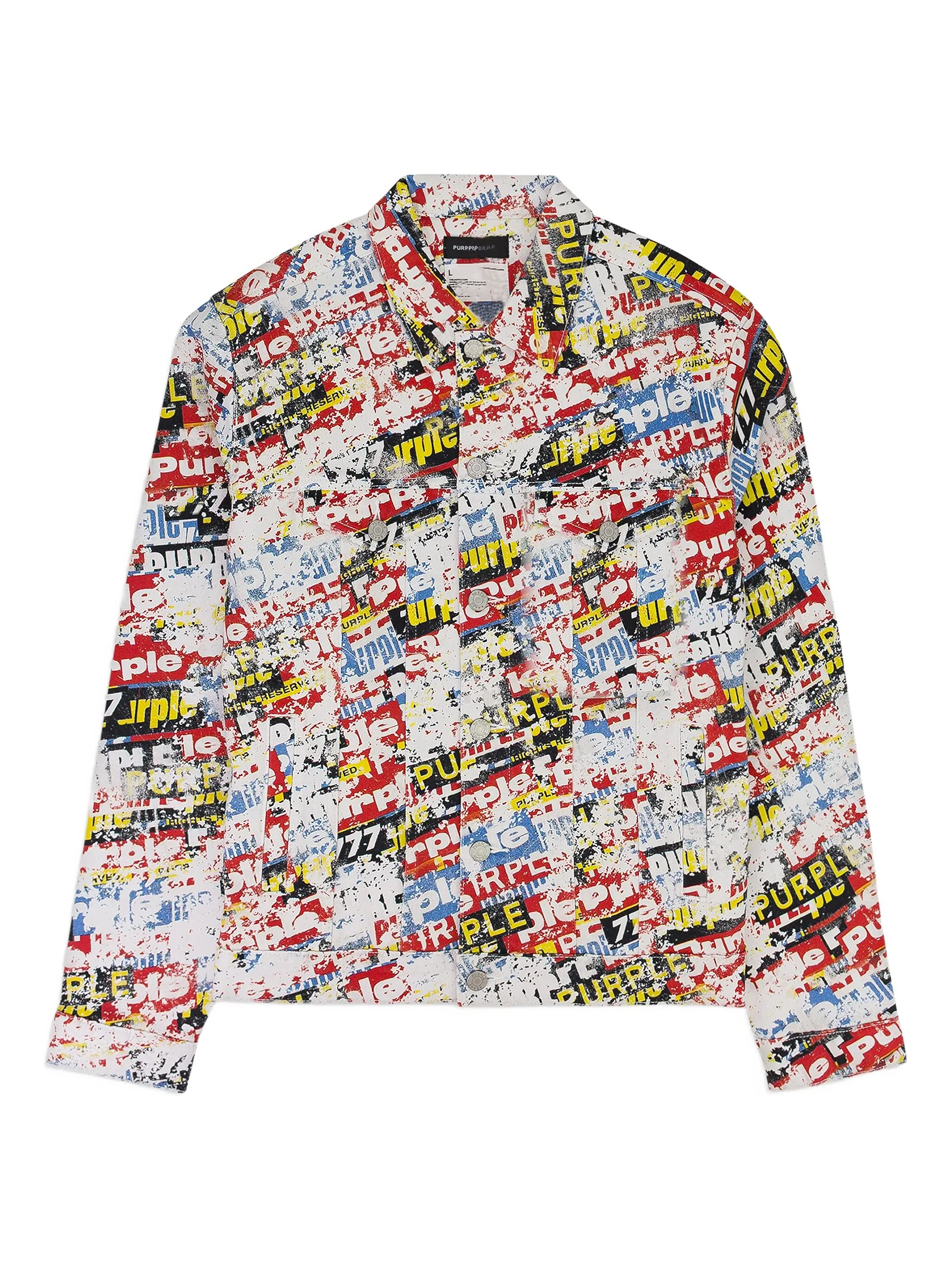 

Джинсовая куртка Stadium Purple Brand, красный