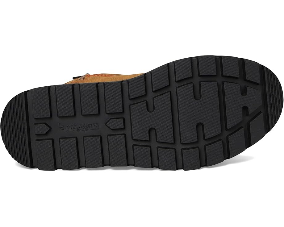 Ботинки женские UGG Koolaburra Koola зимние на плоской подошве, коричневый — фото 3