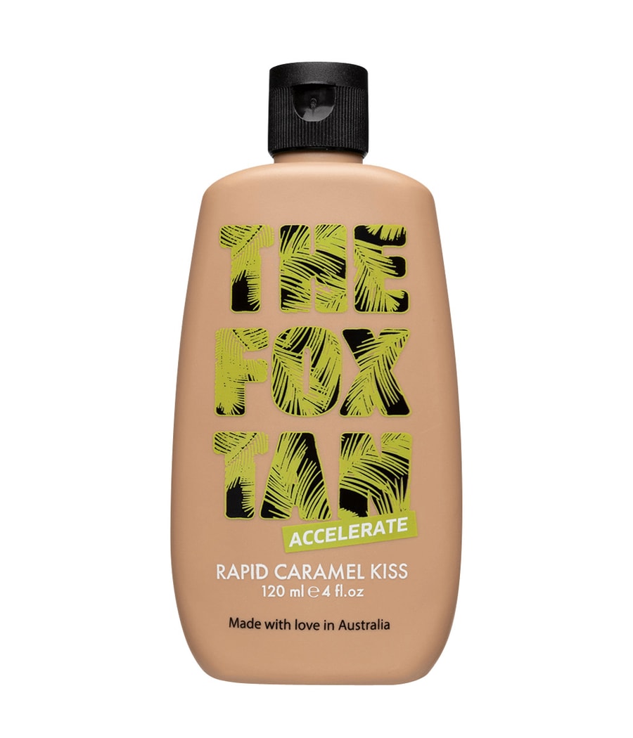 

Солнцезащитный лосьон The Fox Tan Rapid Caramel Kiss, 120 ml
