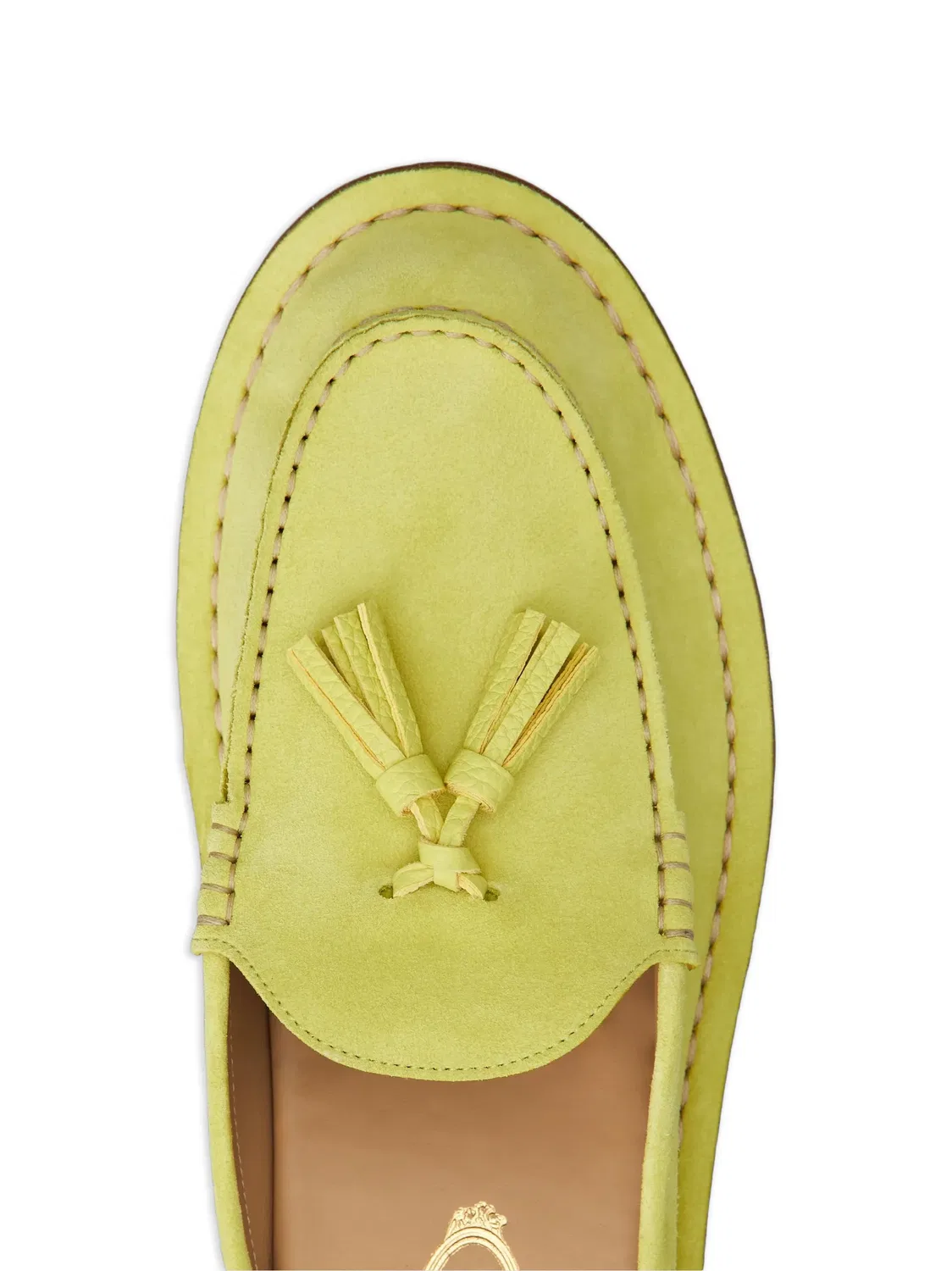 Мюли с кисточками Tod's, коричневый — фото 3