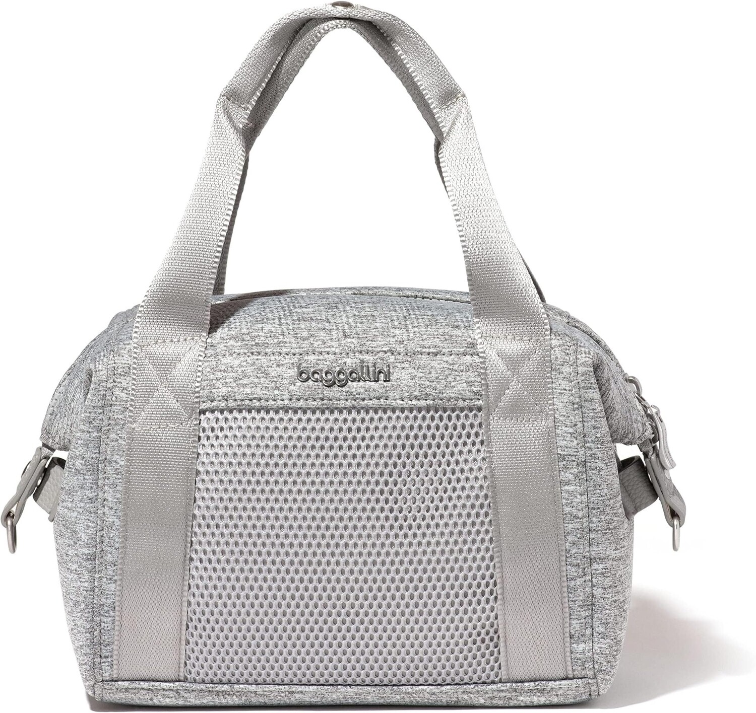 

Мини-сумка на весь день Baggallini, цвет Heather Grey Neoprene