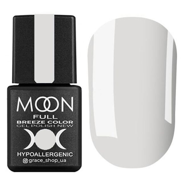 

Цветной гибридный лак Moon Full Breeze № 414, 8 мл