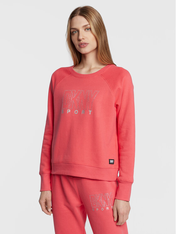 

Толстовка обычного кроя Dkny Sport, розовый