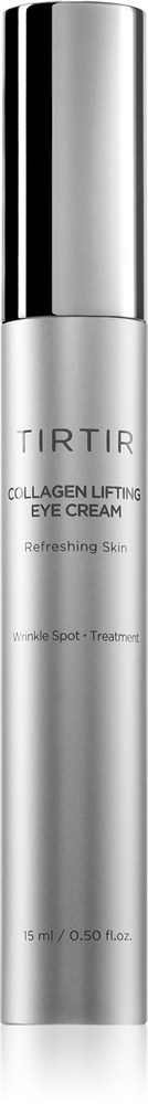 

Коллагеновый лифтинг-крем для кожи вокруг глаз, омолаживающий укрепляющий крем для кожи вокруг глаз Tirtir, 15 мл