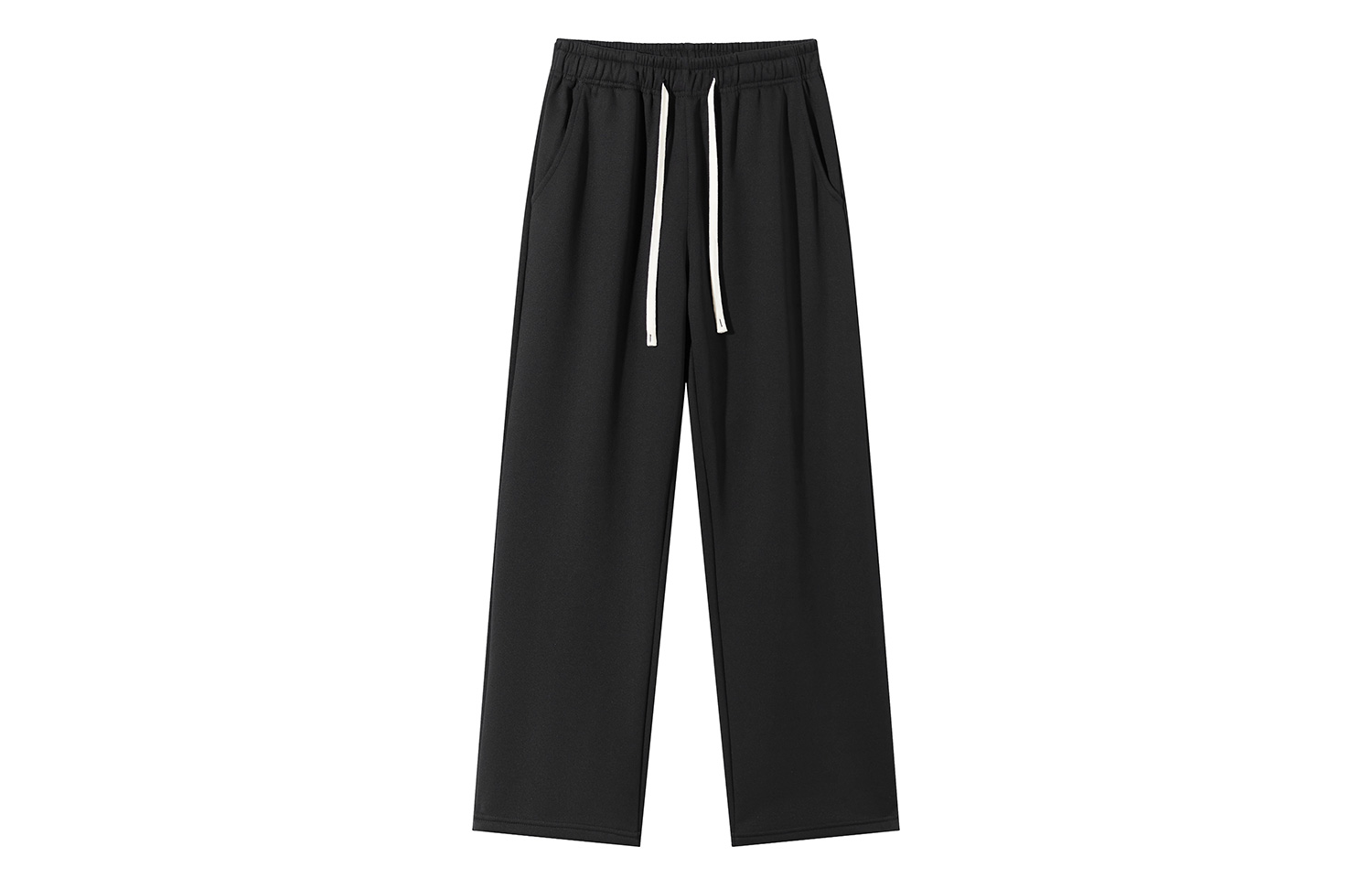 

Повседневные брюки из трикотажной ткани унисекс MIIOW, Apricot+DT01 White