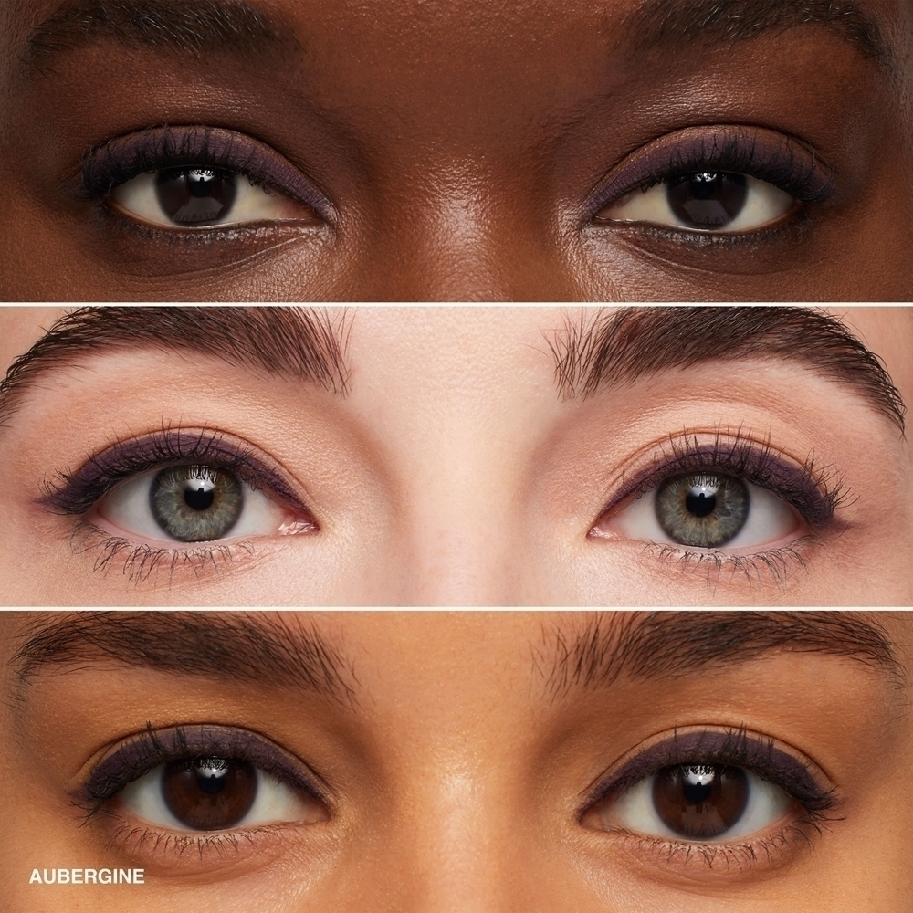 Стойкая кремовая подводка для глаз Long-Wear Bobbi Brown, atspalvis aubergine 1,1 гр — фото 3
