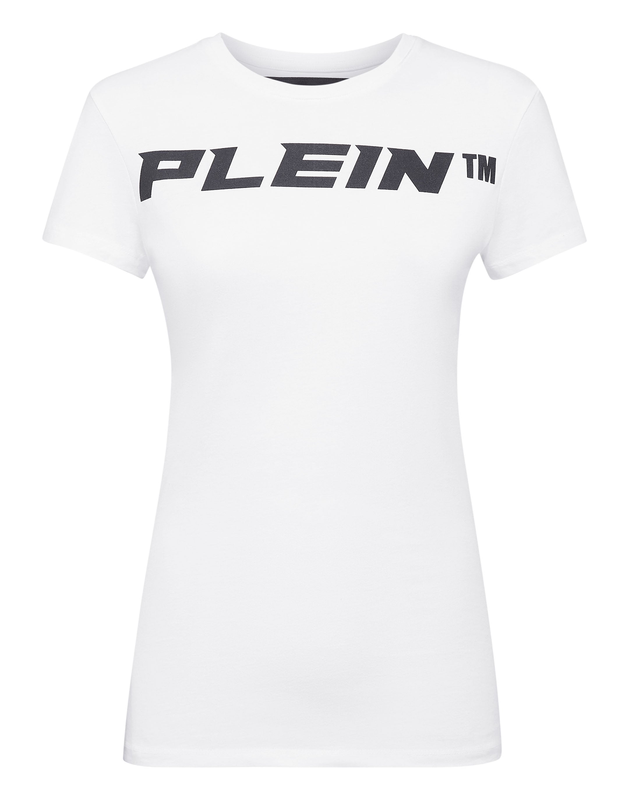 

Футболка с круглым вырезом SS PHILIPP PLEIN, белый