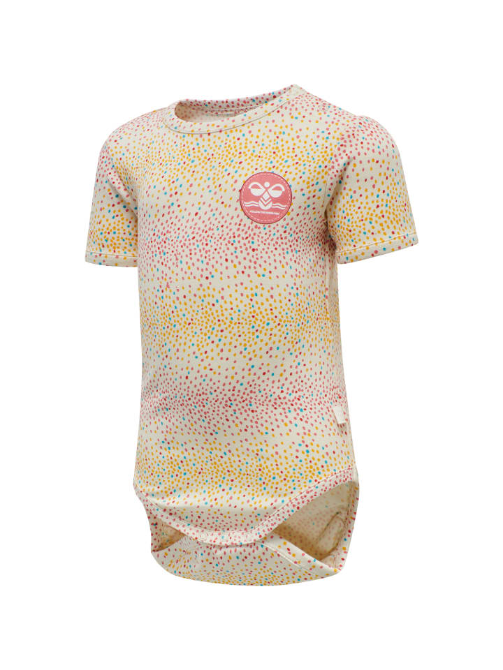 

Комбинезон на кнопках Hummel Hmlalba Lifestyle для девочек в цвете БЕЛАЯ СПАРЖА Hummel