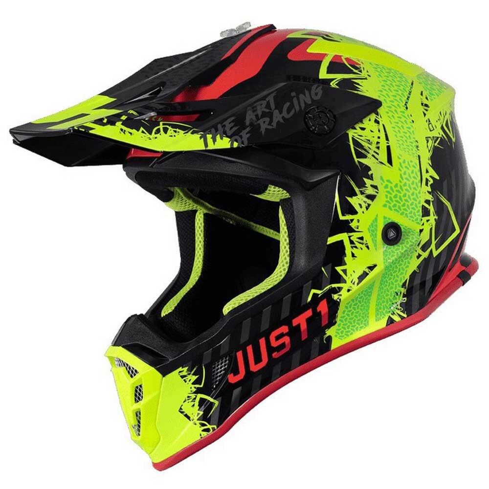 

Шлем для бездорожья Just1 J38 Mask, желтый