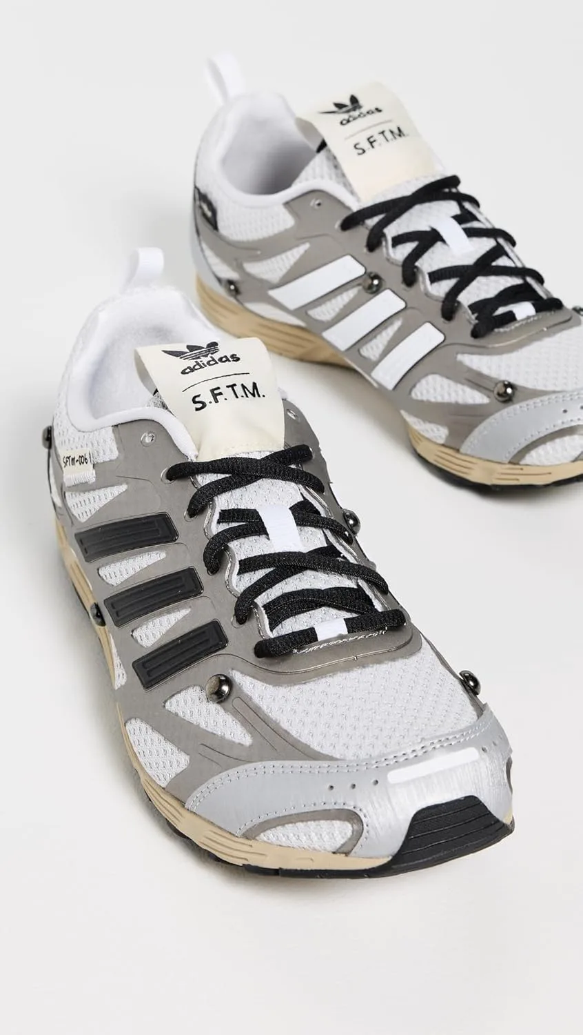 Мужские кроссовки Adidas x SFTM Adizero PR, серебряный — фото 4
