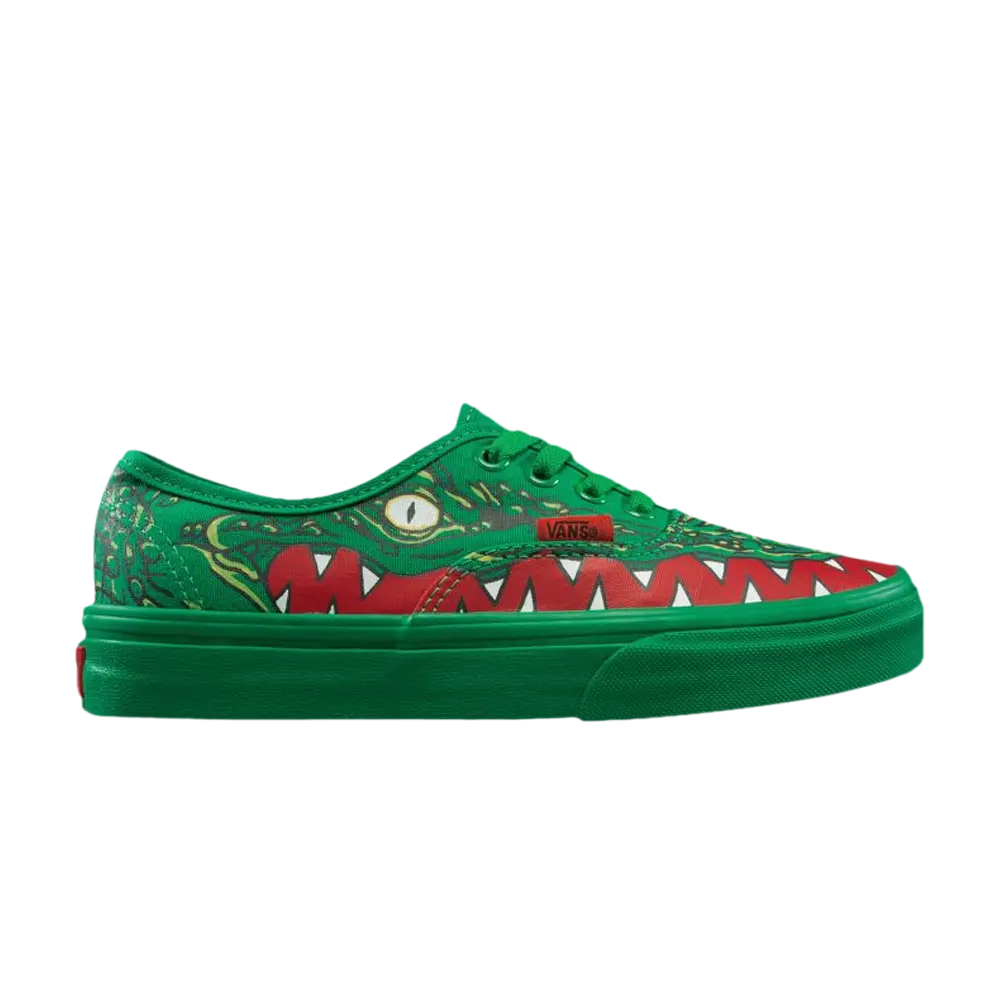 

Кроссовки Authentic Vans, зеленый