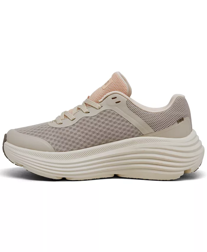 Женские беговые кроссовки Max Cushioning Endeavour Skechers, коричневый/бежевый — фото 3