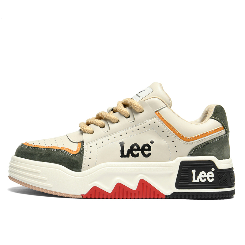 

Кроссовки Lee Skateboarding Shoes Unisex Low-top, черный