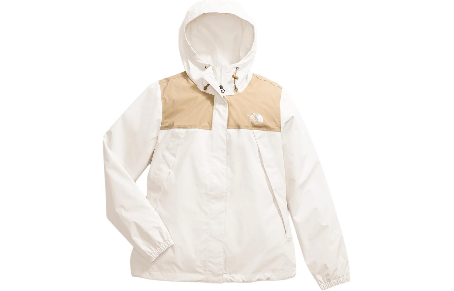 

THE NORTH FACE Женская куртка, цвет Khaki/White