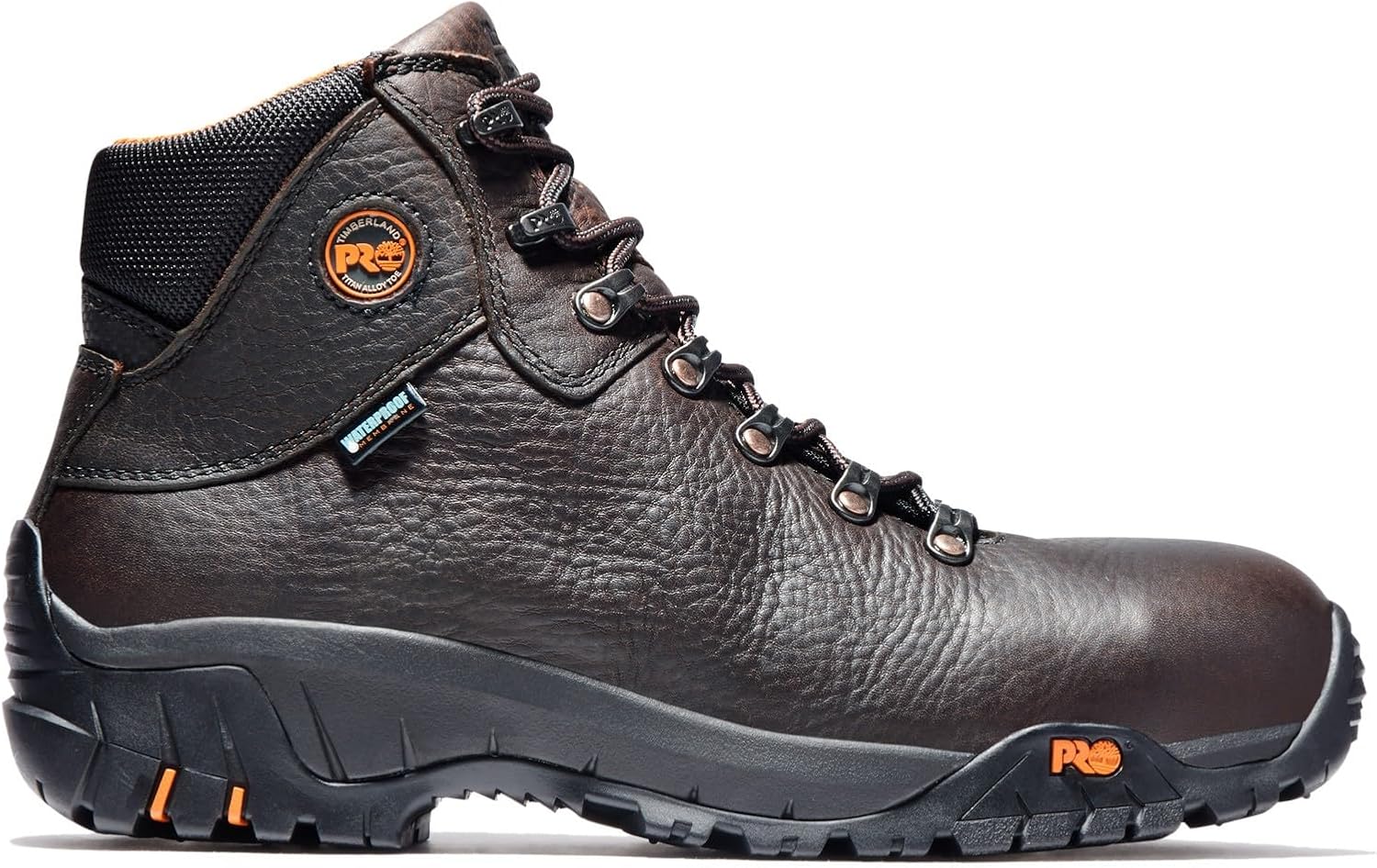 Timberland PRO мужские, TITAN Trekker ботинки с защитным носком, Worchester Rancher V1 — фото 2