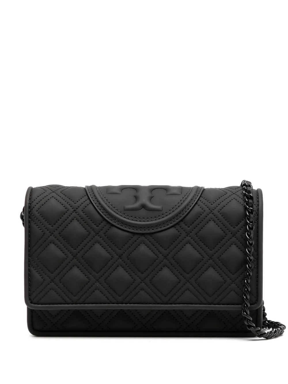 

Кошелек Fleming Matte Chain Tory Burch, черный
