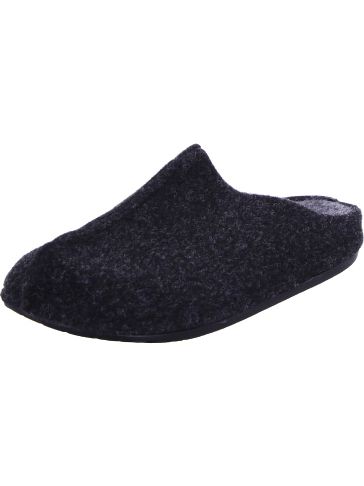 

CLOXX Черные тапочки