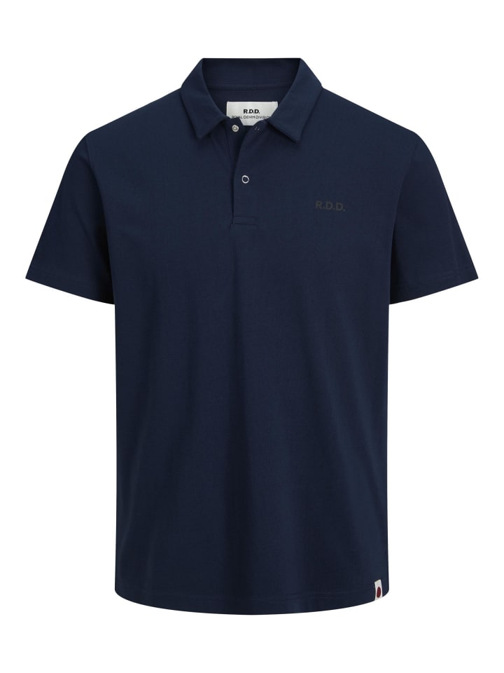 

Рубашка-поло Jack & Jones, темно-синий