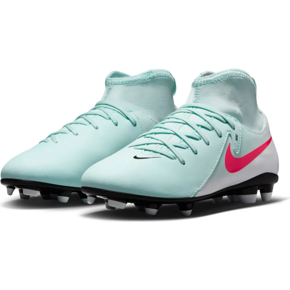 Футбольные бутсы Nike Phantom Luna 2 Club MG, зеленый — фото 4