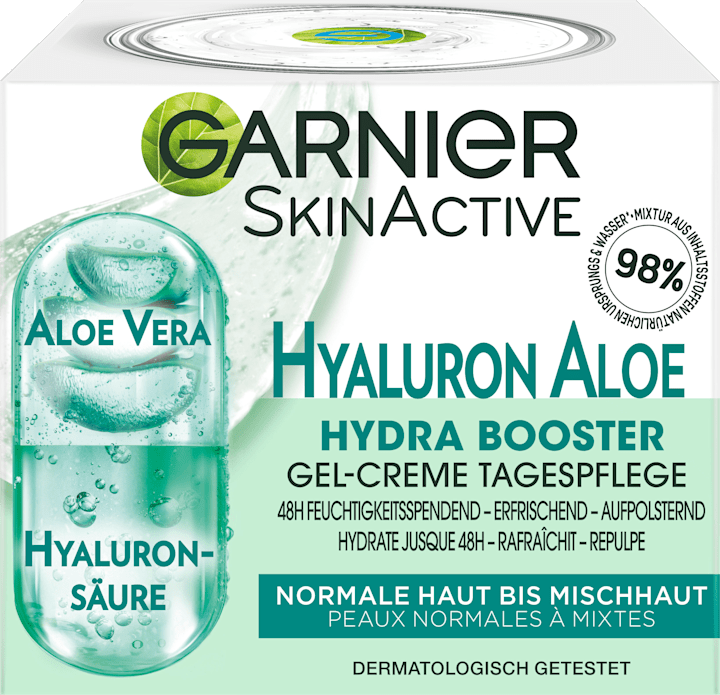 

Дневной крем Garnier Skin Active Gesichtsgel Hyaluron Aloe, 50 ml