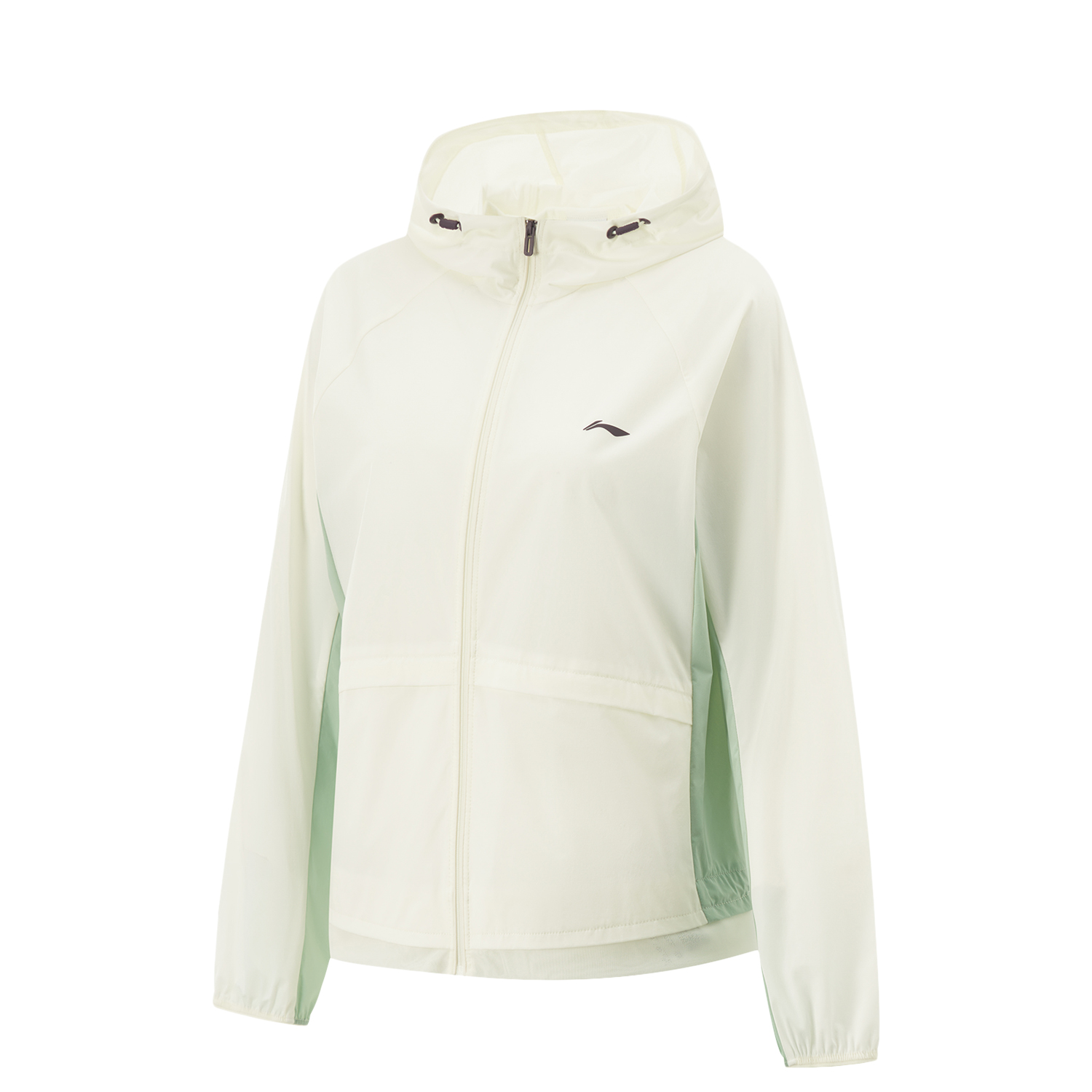 

LINING Женская спортивная одежда для защиты от солнца цвета айвори, Ivory