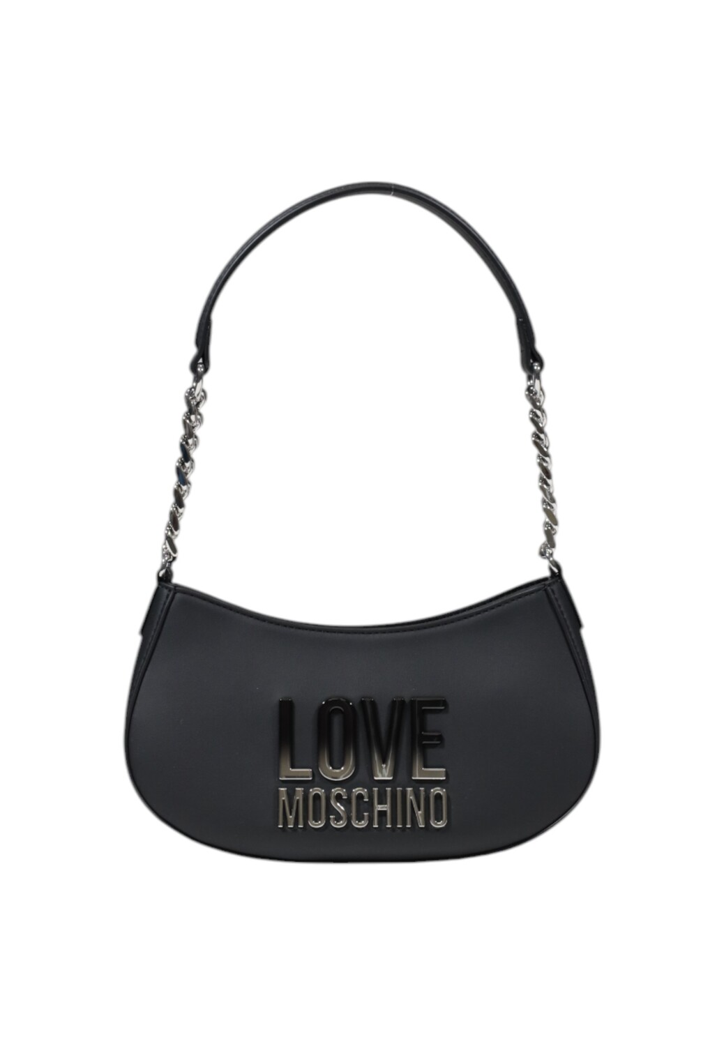

Сумка Love Moschino хобо, черный