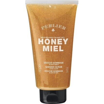 

Perlier Honey Miel Douche Gommage Elixir De Miel 250 мл, 8,4 жидких унции, сделано в Италии