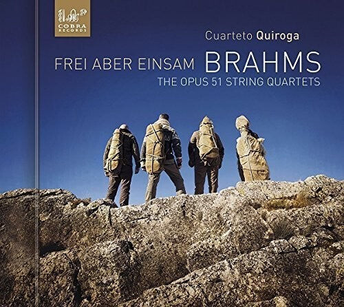 

CD диск Brahms / Cuarteto Quiroga: String Quartets Op. 51 Nos.1 & 2
