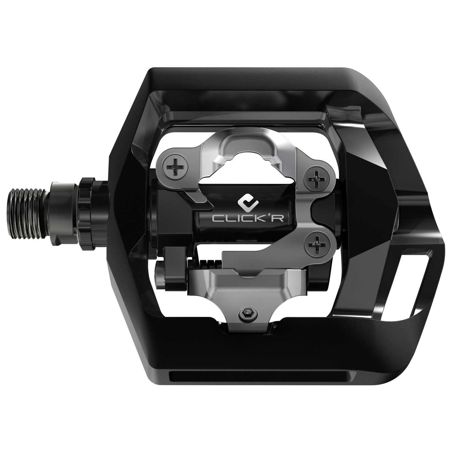 

Бесклипсовые педали Shimano Click`R Pedal PD T421, черный