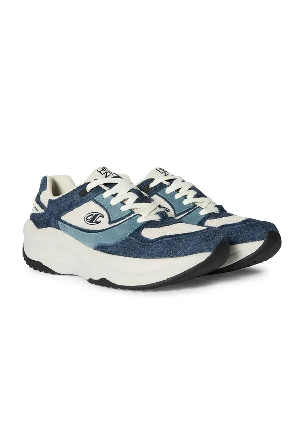 Кроссовки Hyperzone low cut shoe running inspired road running shoes Champion, бело-серый — фото 2