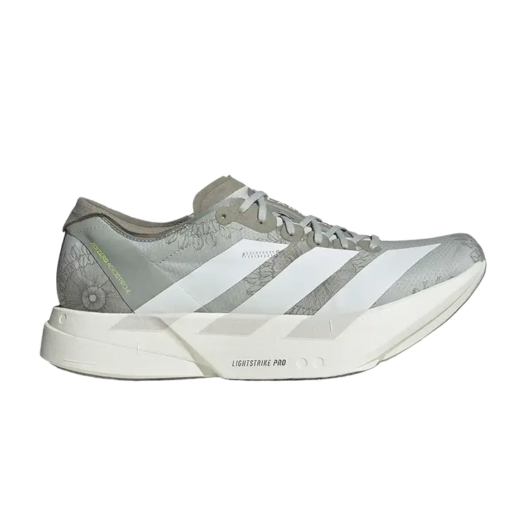 Labrum x Adidas Adizero Adios Pro 4 'Wonder Silver Seseame Yellow'