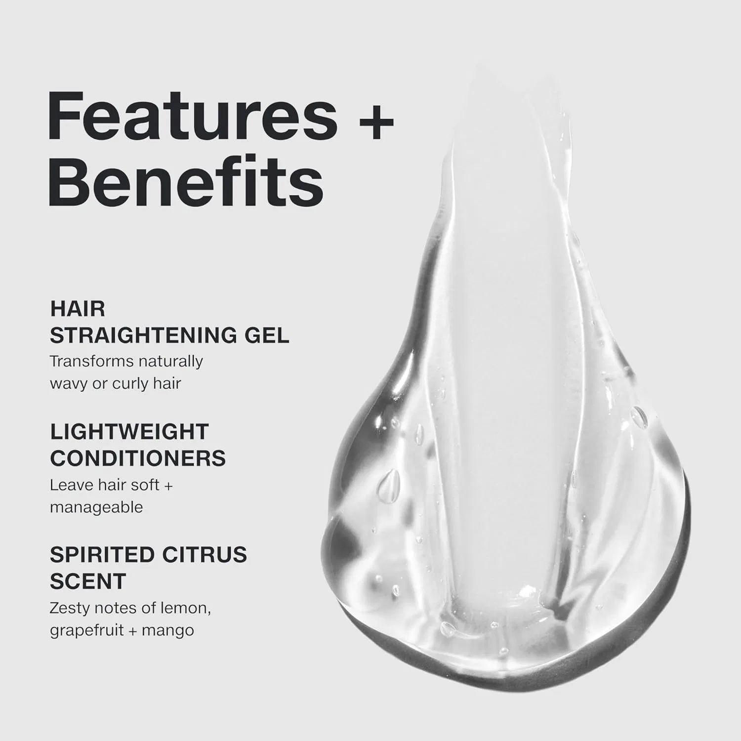 Разглаживающий стайлинг-гель «Straight Works Smoothing» 150 мл от Paul Mitchell Paul Mitchell — фото 3