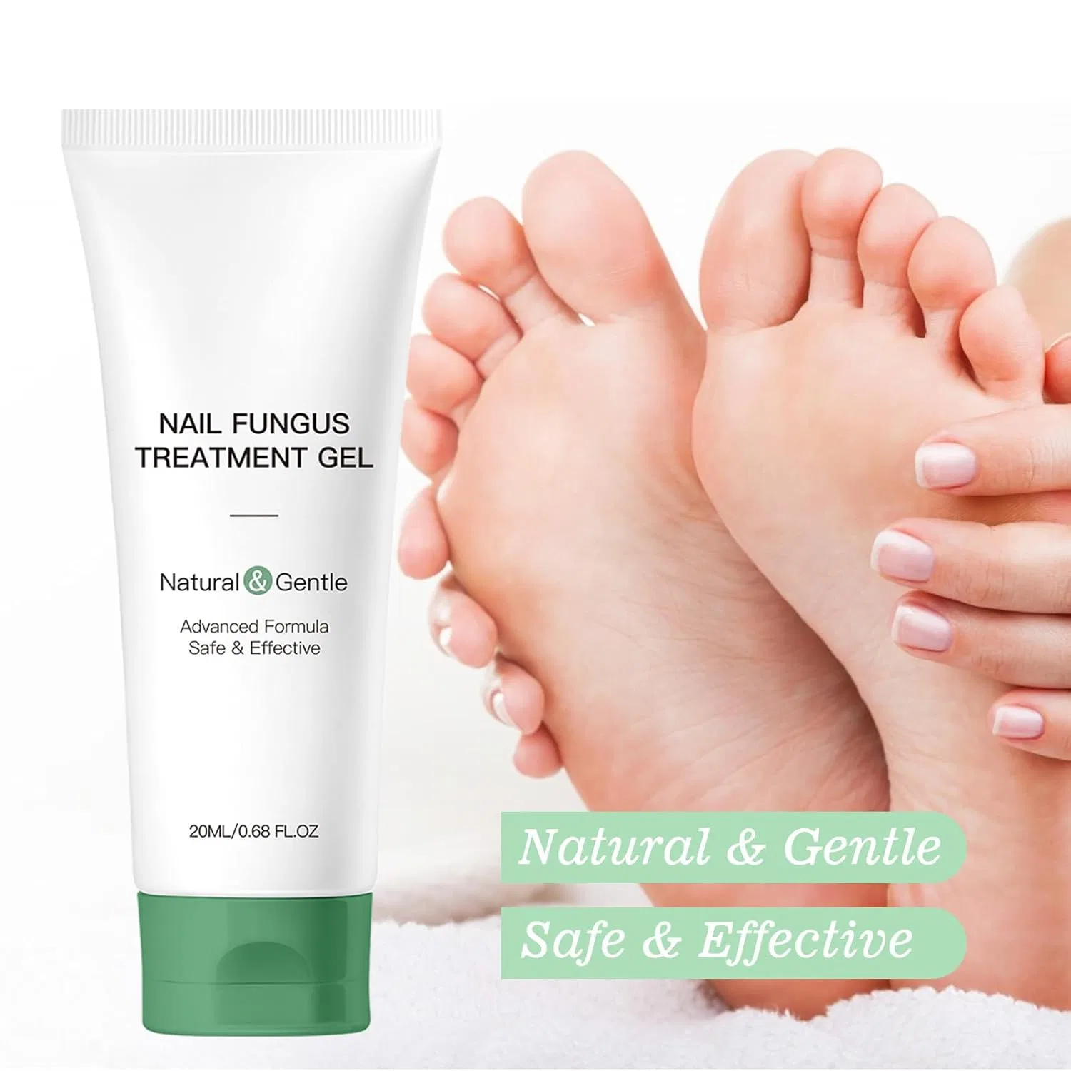 Гель для ухода за ногтями «Nagelpilz Nail FungusTreatment» от Dermafix ‎Ailisk, 2Pcs — фото 2