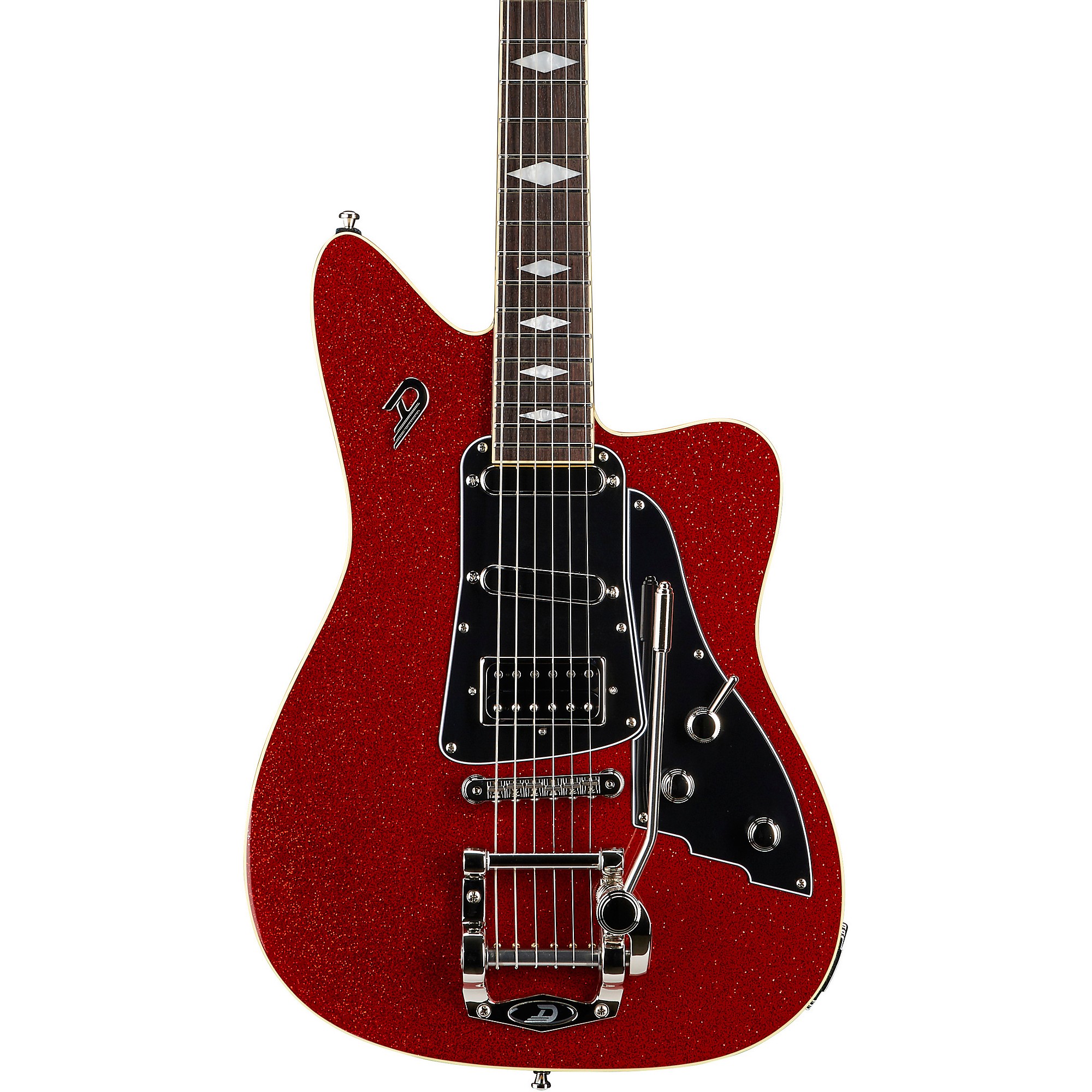 

Duesenberg USA Paloma Электрогитара Red Sparkle