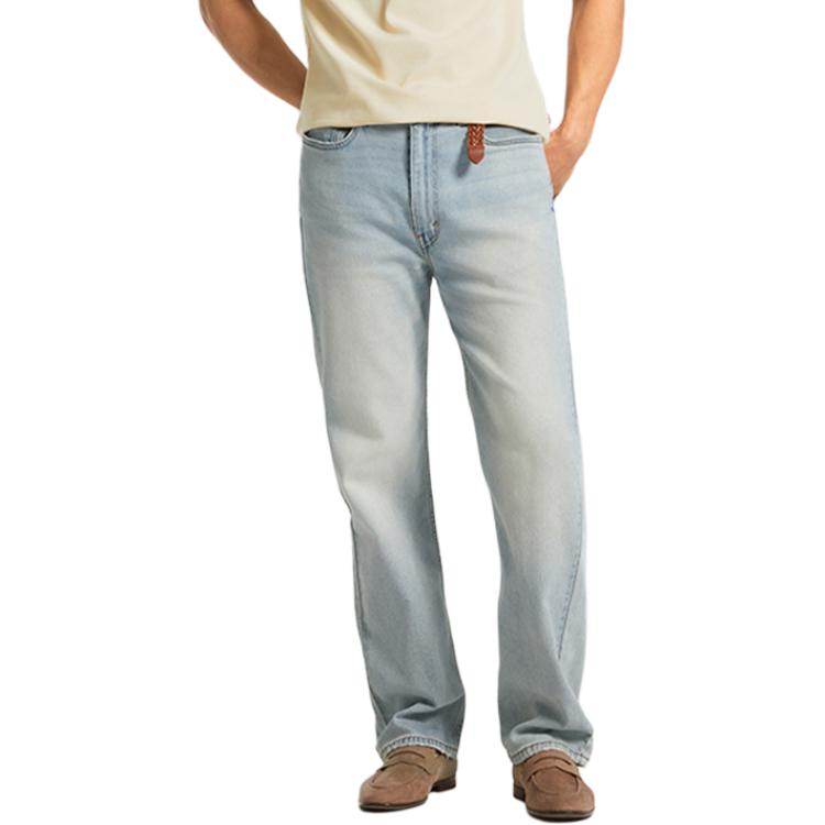 Levis Джинсы levi's ss25 мужские светло-голубые — фото 4