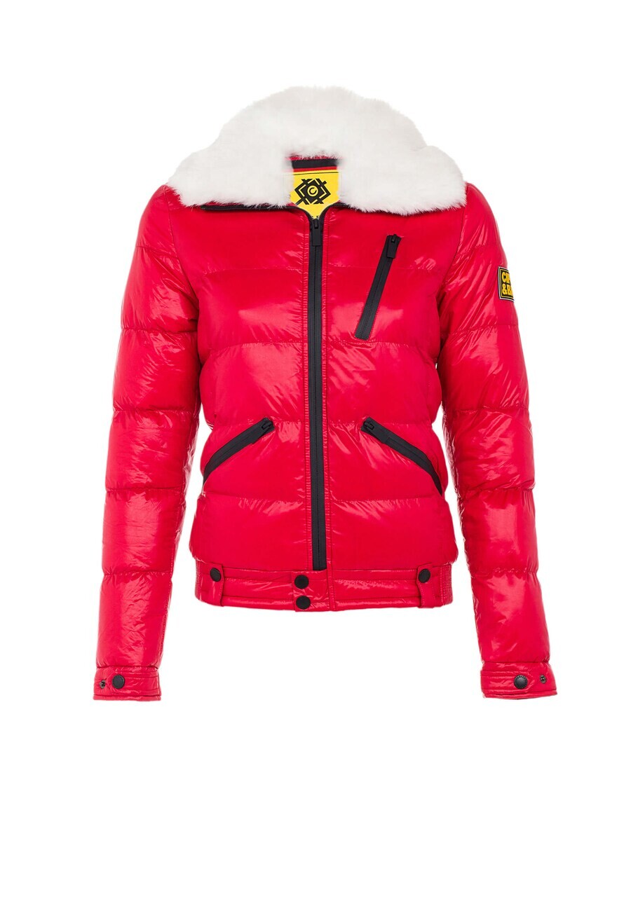 

Зимняя куртка CIPO & BAXX Winter Jacket Spark, красный
