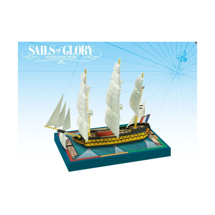 

Нептун 1803 г./Виль де Варсови 1808 г., Sails of Glory - Napoleonic Wars - Ship Packs - Series VI (1:1000)
