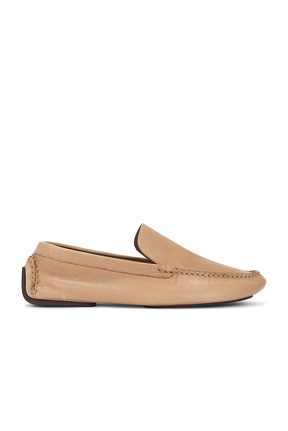 Лукка слипоны The Row, цвет TAUPE