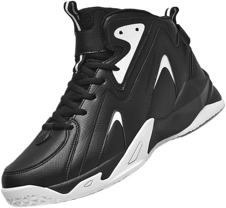 

Мужские баскетбольные кроссовки Clolinde Plus Size с высоким верхом, черный