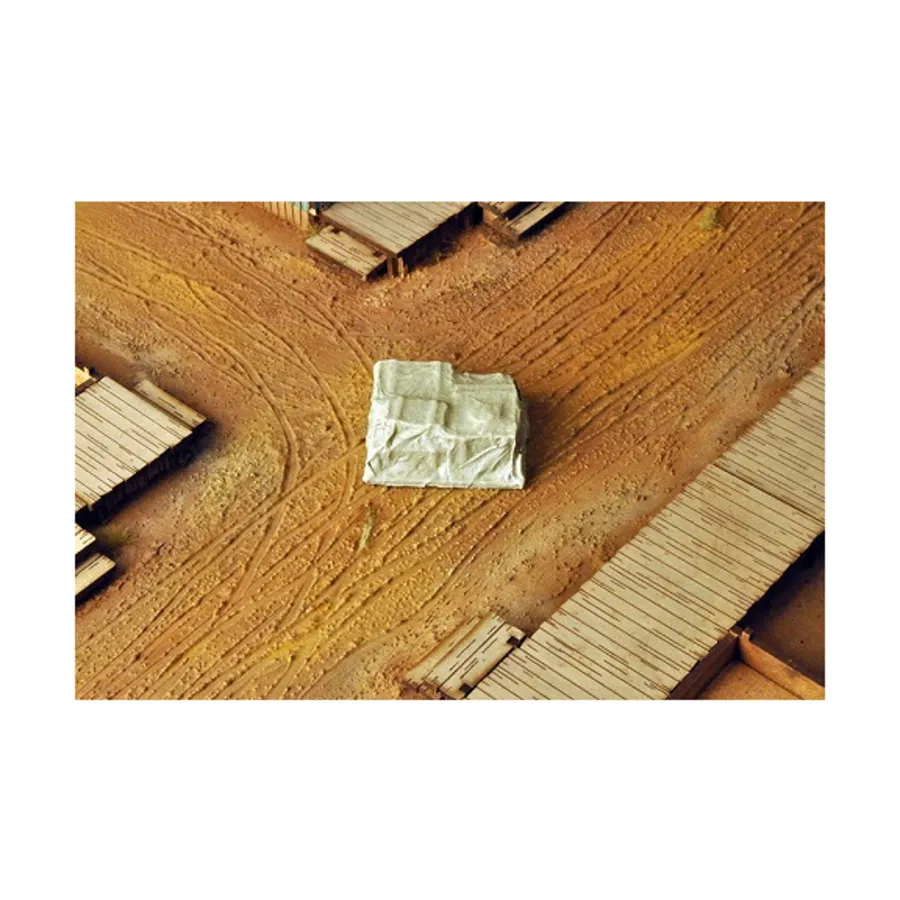 

Крытый багаж (средний), Dead Man's Hand Miniatures (28mm)